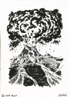 JUDGE DREDD - THE CURSED EARTH - Osprey games - card art 6 - Rufus Dayglo Comic Art